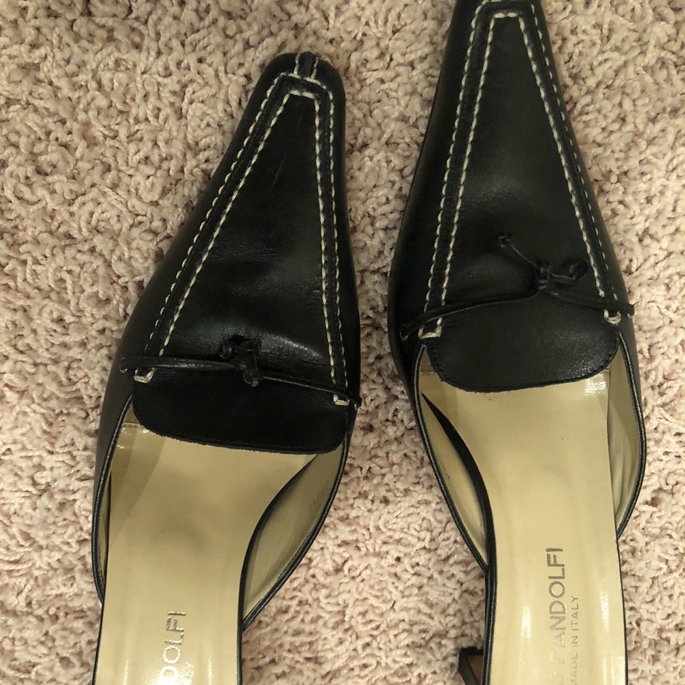 Pandolfi shoes size 8,5 black